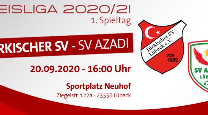 tuerkischer sv luebeck sv azadi luebeck - Türkischer SV Lübeck e.V.