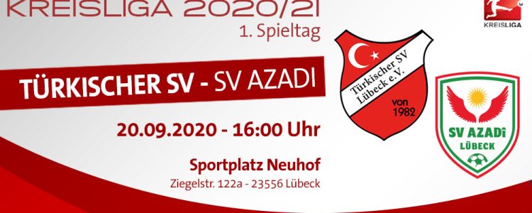 tuerkischer sv luebeck sv azadi luebeck - Türkischer SV Lübeck e.V.