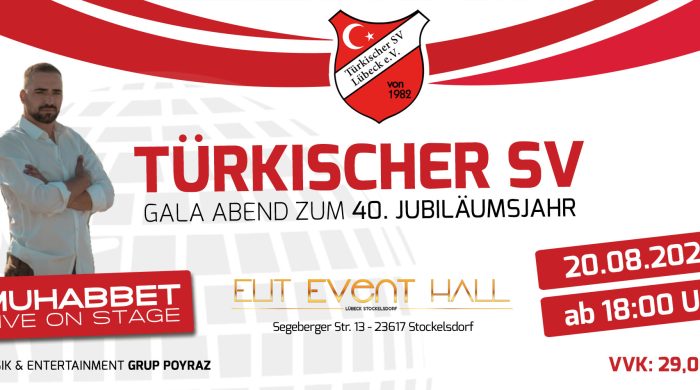 tuerkischersv gala abend muhabbet - Türkischer SV Lübeck e.V.