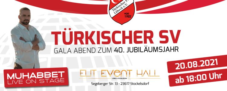 tuerkischersv gala abend muhabbet - Türkischer SV Lübeck e.V.