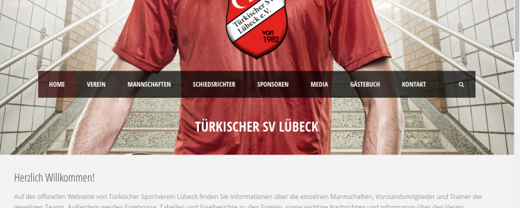 tuerkischersv luebeck neue website - Türkischer SV Lübeck e.V.