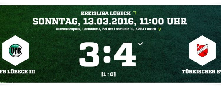 vfb luebeck tuerkischer sv - Türkischer SV Lübeck e.V.