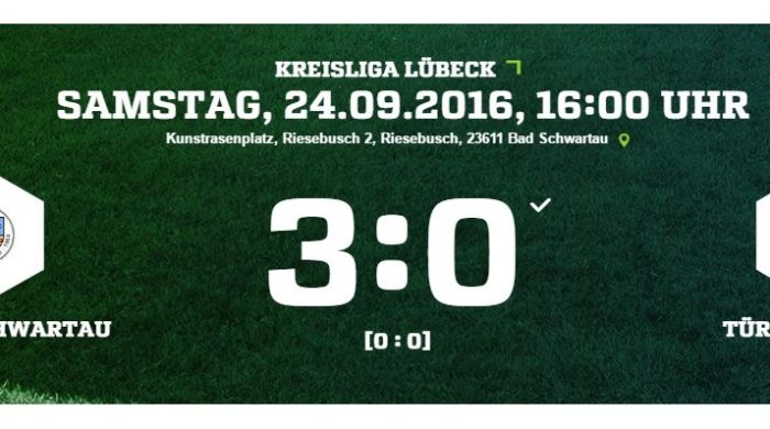 vfl bad schwartau 9spieltag - Türkischer SV Lübeck e.V.