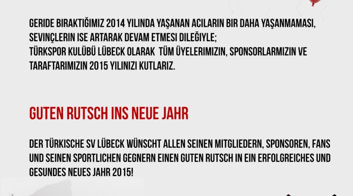 yeniyil - Türkischer SV Lübeck e.V.